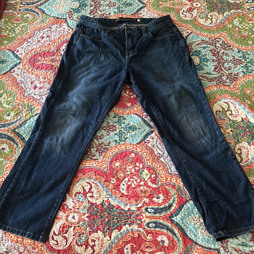 Christopher Blue Indigo Denim Pants